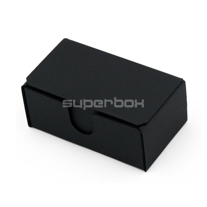 Black Gift Box Size of Business Card