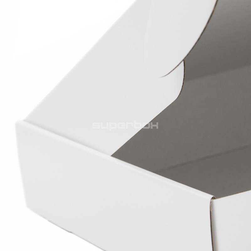 Large White Gift Box with Matte laminate