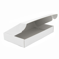 Large White Gift Box with Matte laminate