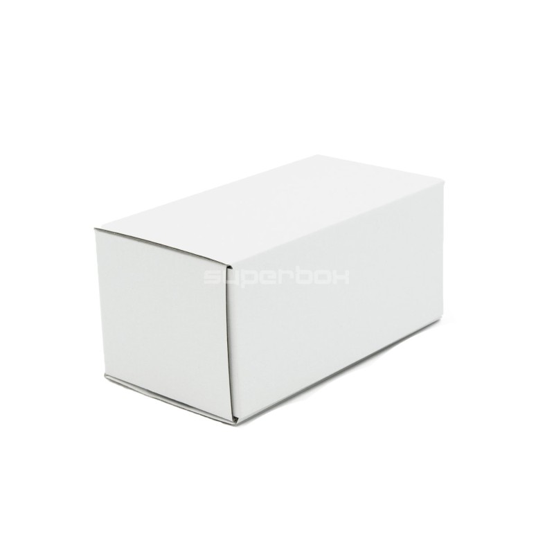 Rectangle White Shipping Box, 15.7 cm Length