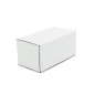 Rectangle White Shipping Box, 15.7 cm Length