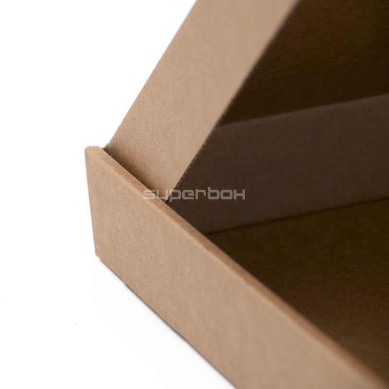 Brown Square Gift Box of Very Small Height