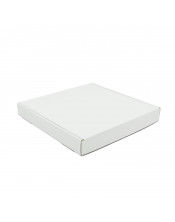 Белая квадратная подарочная коробка