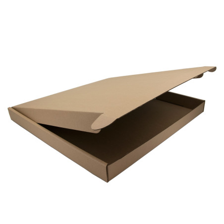 Large Low Height Square Shipping Box