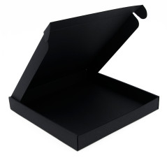 Black Square Gift Box of Very Small Height