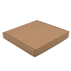 Brown Square Gift Box