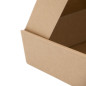 Brown Rectangular Gift Box of 5 cm Height