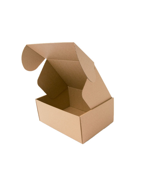 Прямоугольная упаковочная коробка