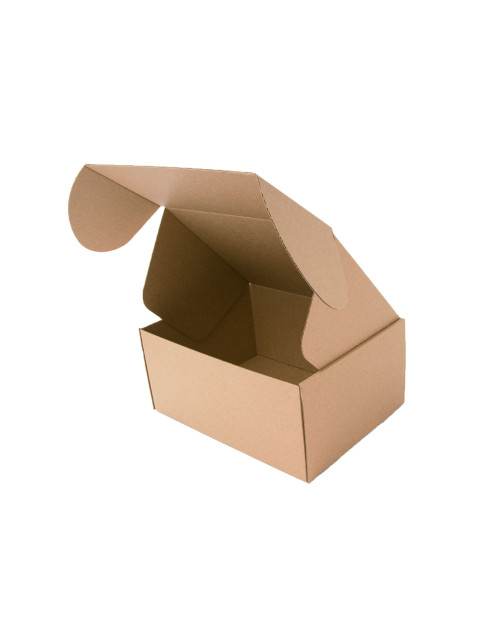 Упаковочная коробка из микрогофрированного картона