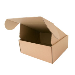 Sturdy Brown Shipping Box