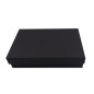 Multipurpose Black Base-Lid Gift Box of 8,5 cm Height