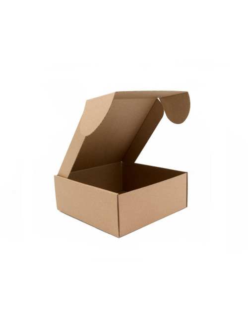 Коробка без окошка для упаковки и пересылки товаров