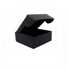 Black Square Box without Window for Business Gifts