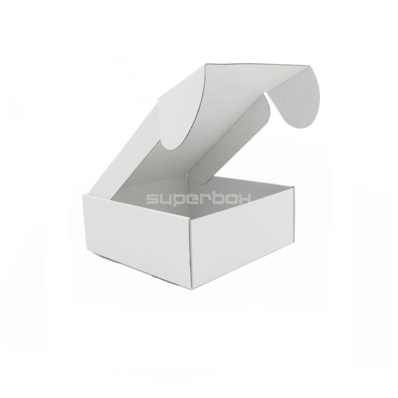 White Square Box without Window for Business Gifts