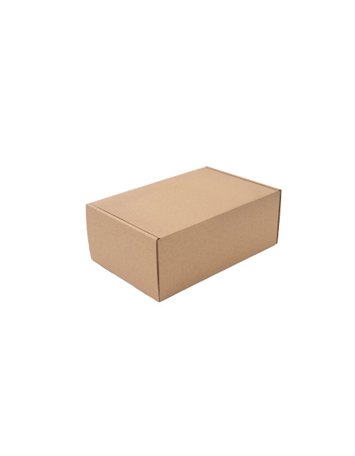 Коричневая подарочная коробка размера A5