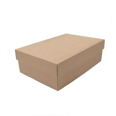 Brown Base-Lid Gift Box