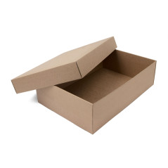 Brown Base-Lid Gift Box