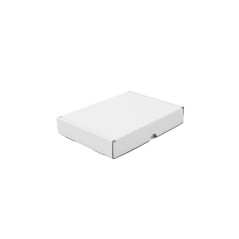 White Retail Box for Electronics Closed