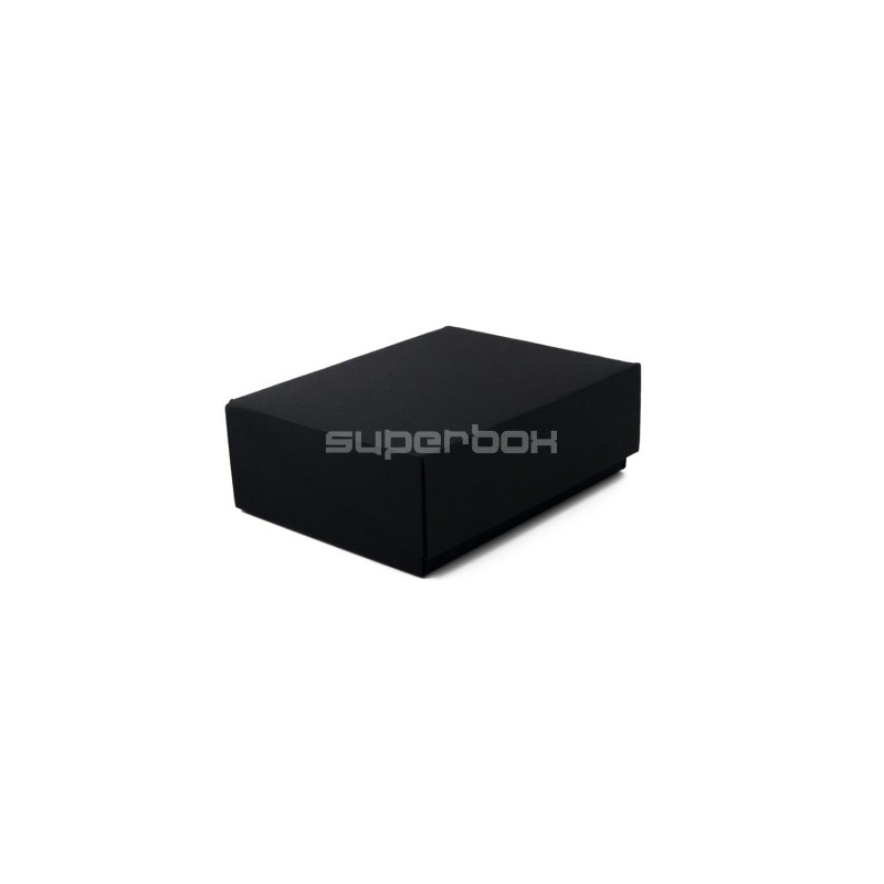 Small Flip Lid Black Gift Box