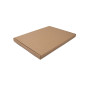 Brown Flat A4 Gift or Postal Box