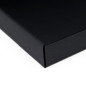 Black Matt Flat A4 Gift Box