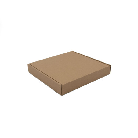 Brown Flat Square Gift Box