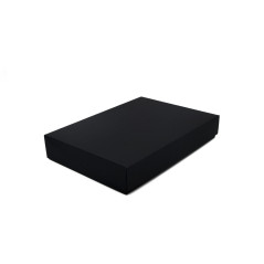 Flip Lid Black Gift Box