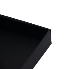 Flip Lid Black Gift Box