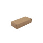 Small Oblong Brown Box