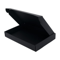 Small Matt Black Gift Box of 3 cm Height for Fancy Gifts