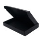 Small Matt Black Gift Box of 3 cm Height