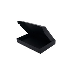 Small Matt Black Gift Box of 3 cm Height for Fancy Gifts