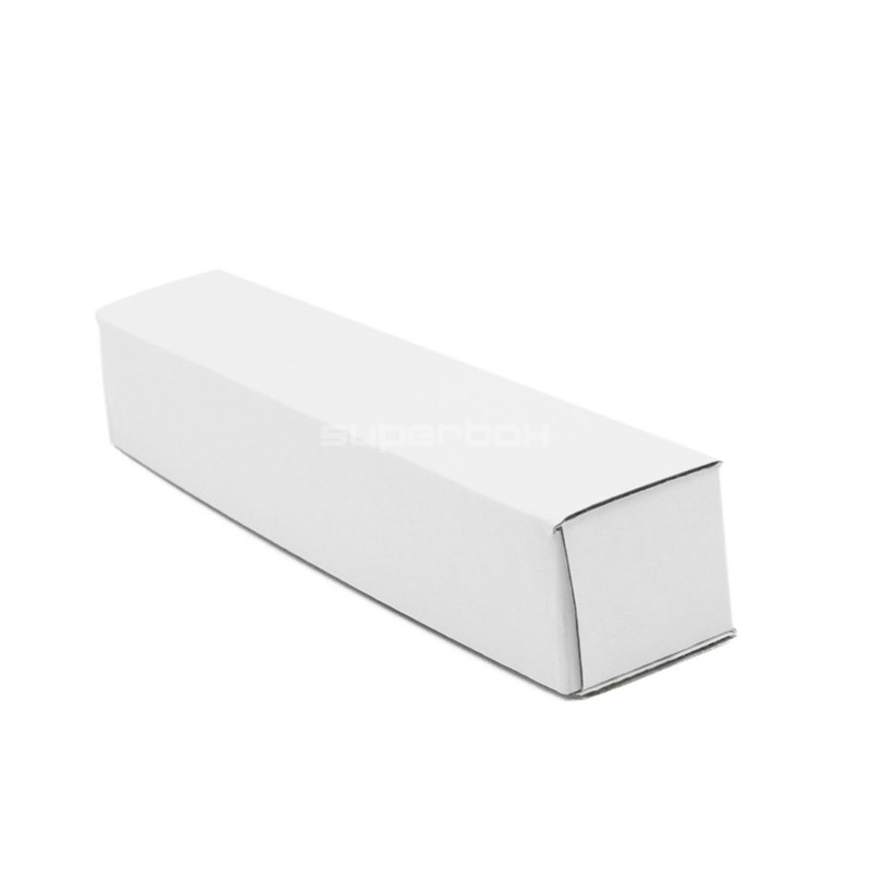 White Long Candle Box