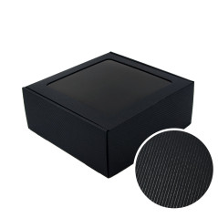 Black Large Square PREMIUM Gift Box