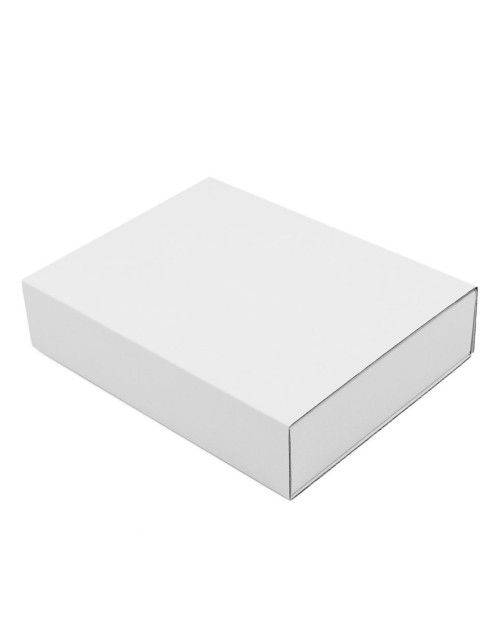 Väljatõmmatav valge karp