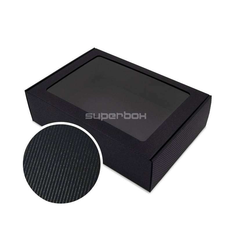 Black PREMIUM Gift Box, A4 Size