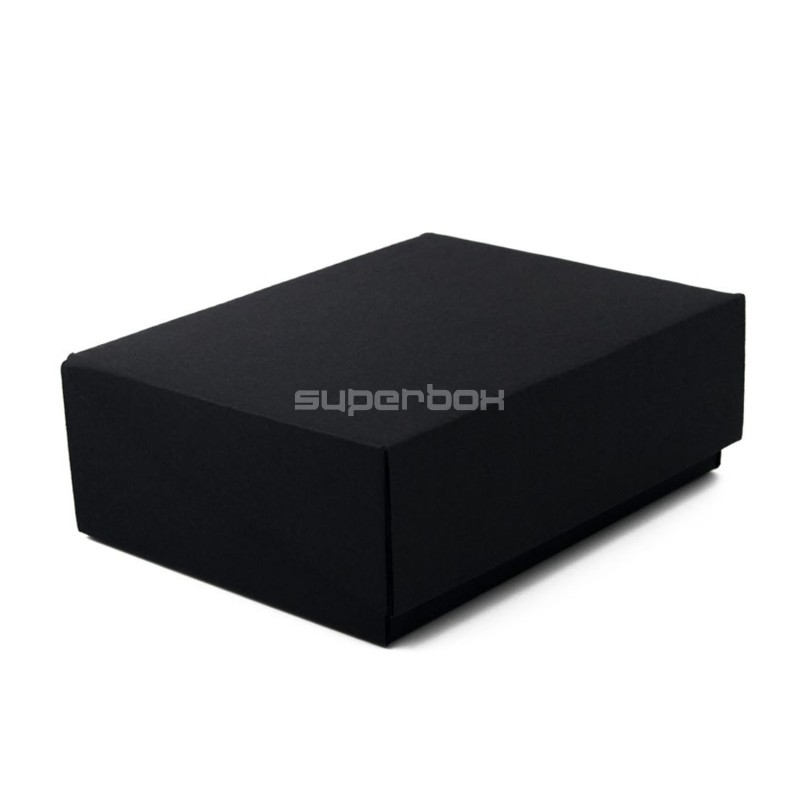 Small Flip Lid Black Gift Box