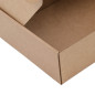 Standard Size Brown Gift Box for Shipping