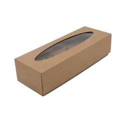 Brown Oblong Gift Box