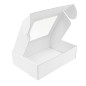 White A4 Size Gift Box with a Space for Logo