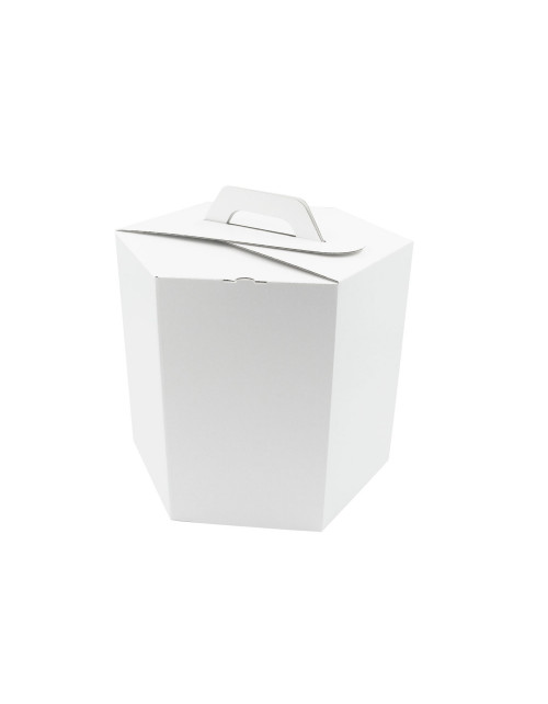 Белая подарочная коробка для шакотиса