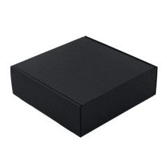 Black Small Gift Box, Height 6 cm for Food Sets