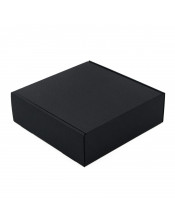 Черная маленькая подарочная коробка