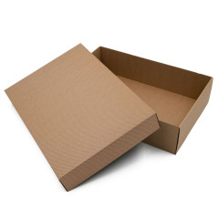 Brown Base-Lid Gift Box