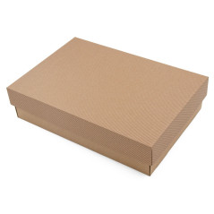 Brown Base-Lid Gift Box