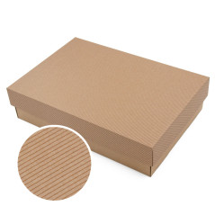 Brown Base-Lid Gift Box