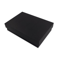 Black PREMIUM Base-Lid Box