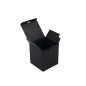 Black Cube Gift Box with Quick Lock