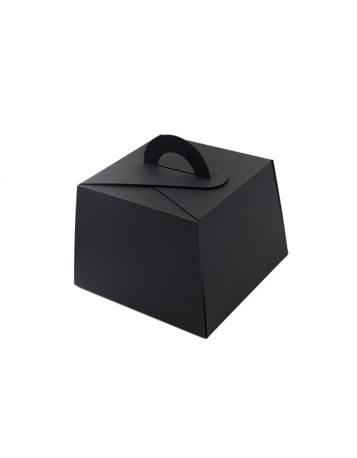 Черная подарочная коробка