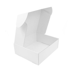 White Quick Closing Box